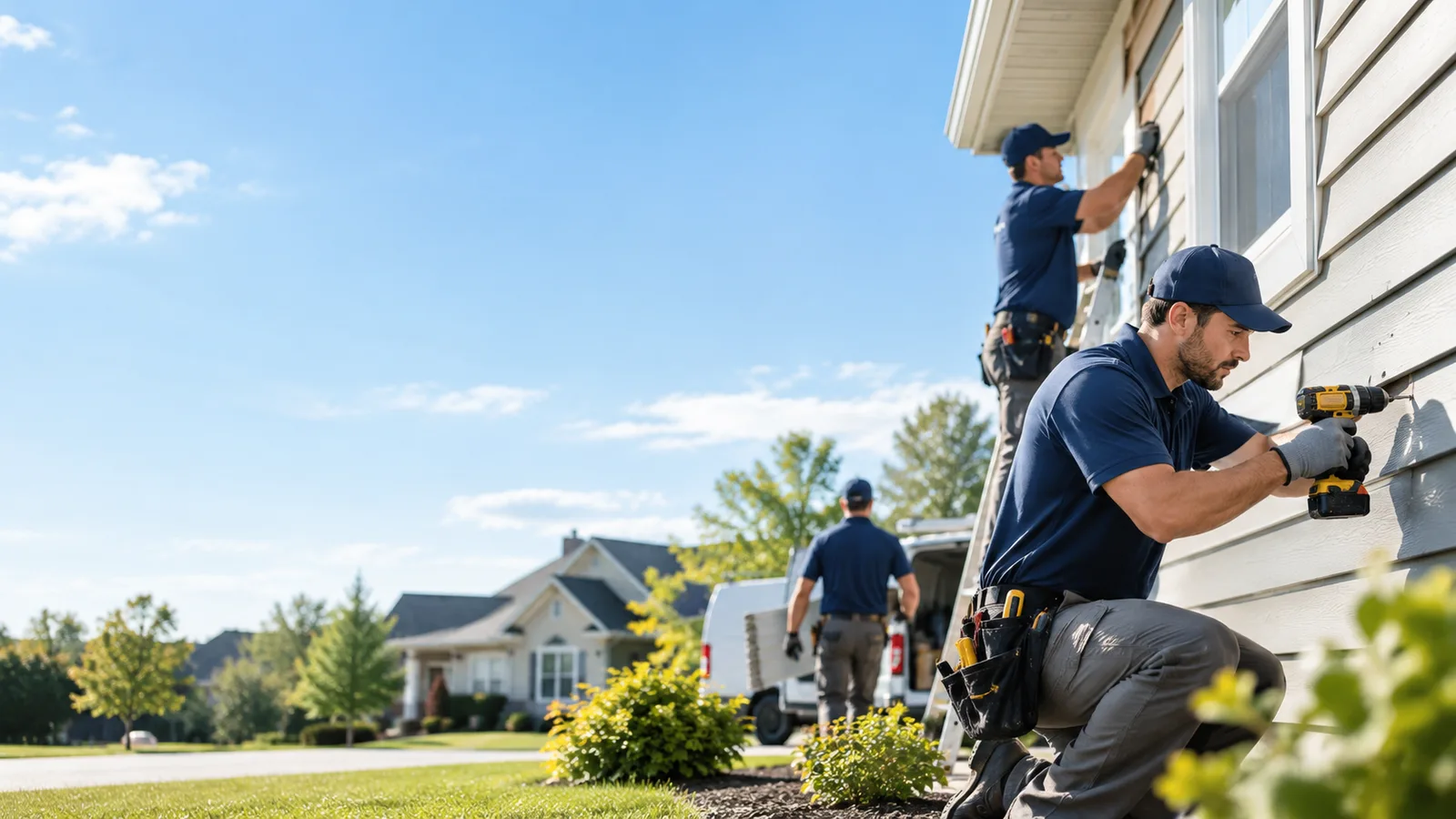 Rotting Siding Repair in Elroy, WI